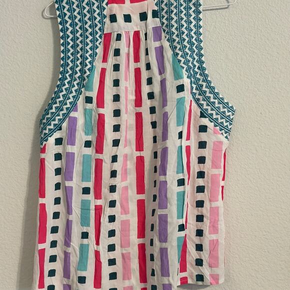 Savanna Jane Multicolor Women’s embroidered top - Picture 2 of 8